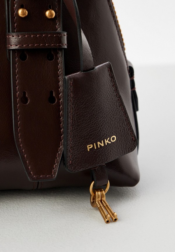 Pinko Сумка и брелок - фото 4