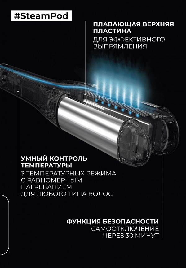 L'Oreal Professionnel Выпрямитель для волос - многофункциональный - фото 4