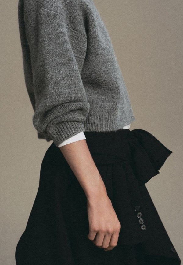 Mango Джемпер - WOLFIA - фото 4