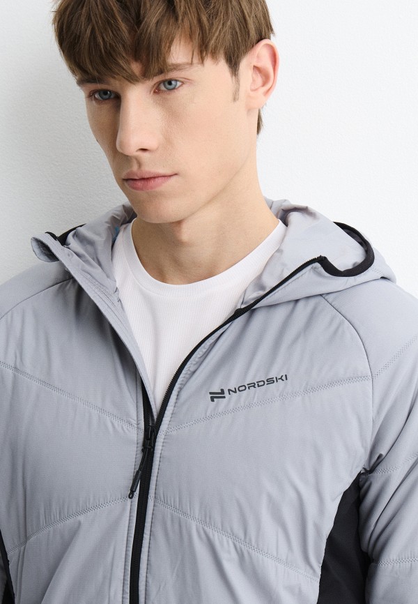 Nordski Куртка утепленная - Nordski Hybrid Warm 2.0 Grey/Black - фото 4