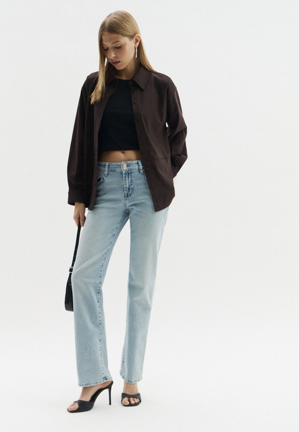 7 For All Mankind Джинсы - CALIE STRAIGHT - фото 2