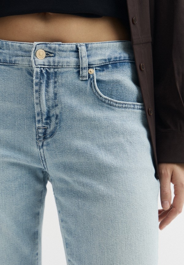 7 For All Mankind Джинсы - CALIE STRAIGHT - фото 4
