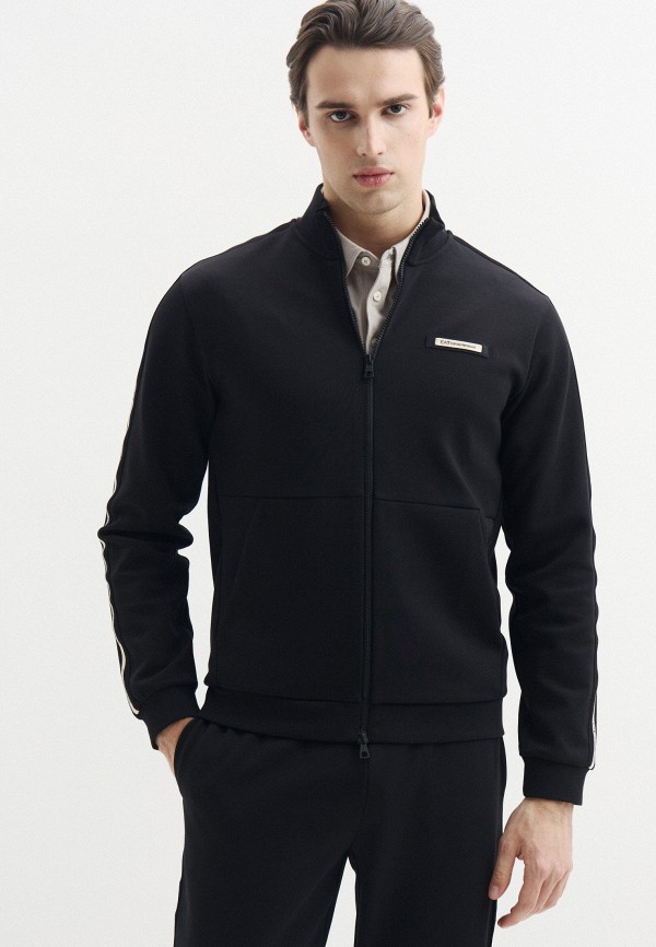 EA7 Свитшот - TRAIN LOGO SERIES MAN T-TOP  FZ CO PL TAPE - фото 1