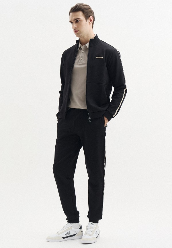 EA7 Свитшот - TRAIN LOGO SERIES MAN T-TOP  FZ CO PL TAPE - фото 2