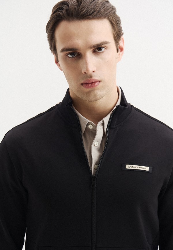 EA7 Свитшот - TRAIN LOGO SERIES MAN T-TOP  FZ CO PL TAPE - фото 4