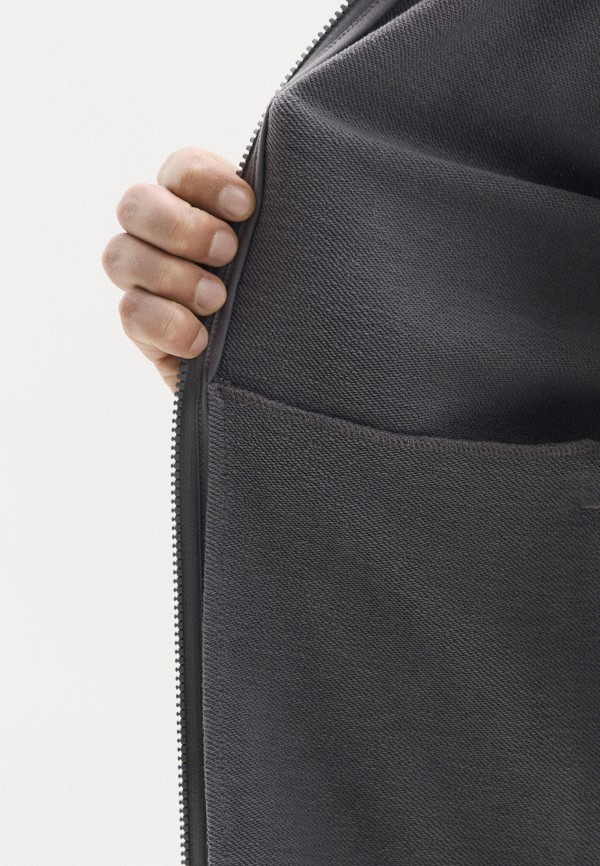 EA7 Толстовка - TRAIN LOGO SERIES M OVERSIZE  LOGO HOODIE FZ COFT - фото 5