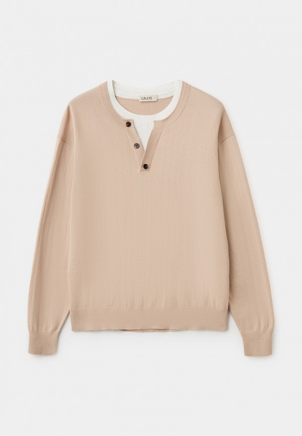 Grate Джемпер - с хлопоком и кашемиром - фото 5