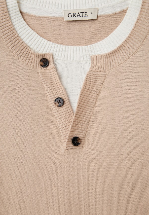 Grate Джемпер - с хлопоком и кашемиром - фото 6