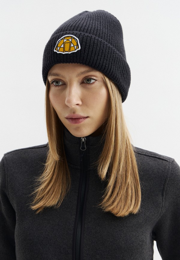 The North Face Шапка - TNF LOGO BOX CUFFED BEANIE - фото 5