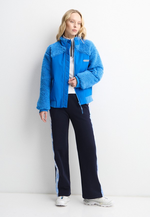 Luminapolis Бомбер меховой - Sherpa bomber with stand collar - фото 2