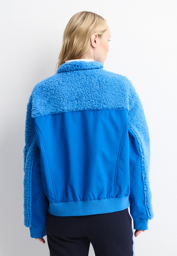 Luminapolis Бомбер меховой - Sherpa bomber with stand collar - фото 3