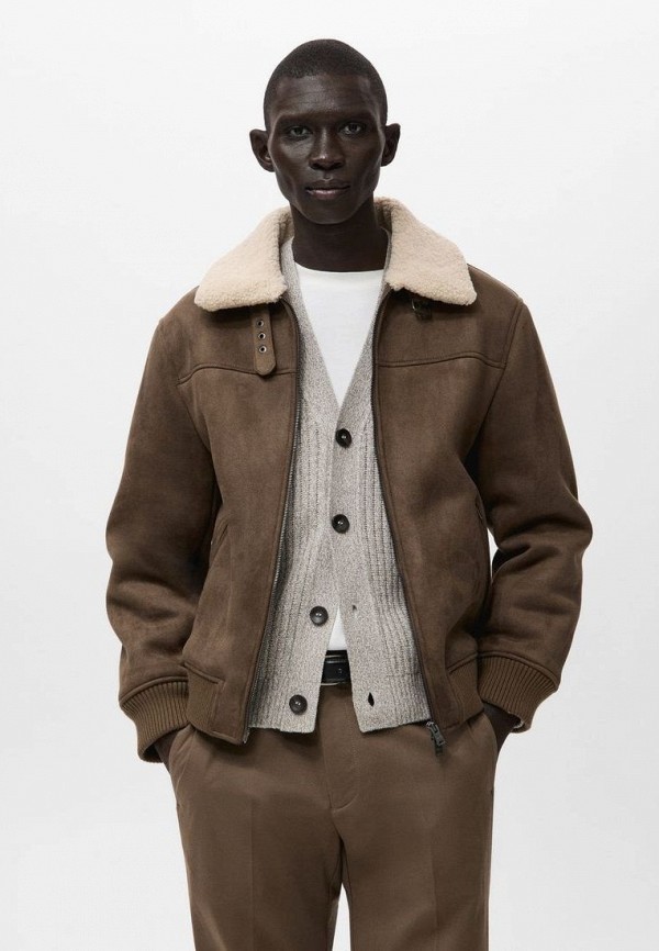 Mango Man Дубленка - JAY - фото 1