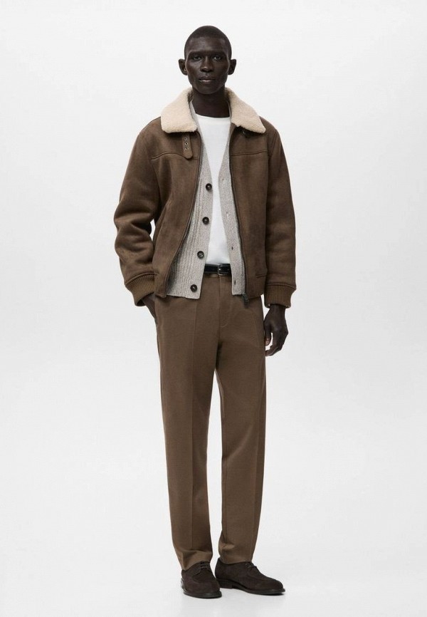 Mango Man Дубленка - JAY - фото 2