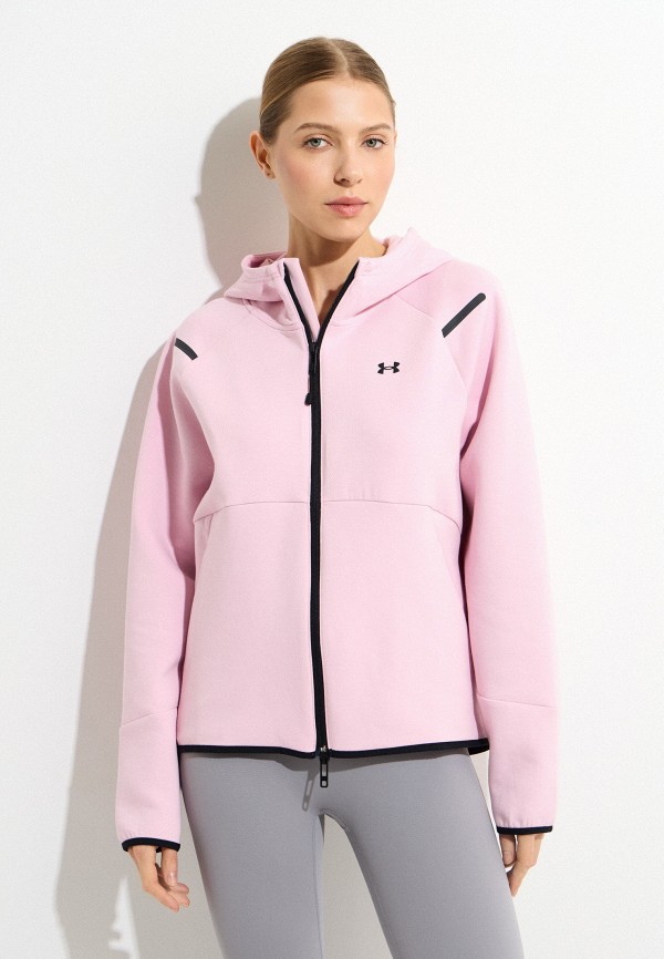 Under Armour Худи - UA UNSTOPPABLE FLEECE FZ - фото 1