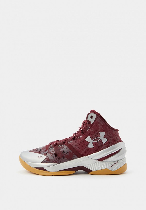 Under Armour Curry2 2021復刻 Кроссовки Under Armour UA CURRY 2 RETRO, цвет: бордовый