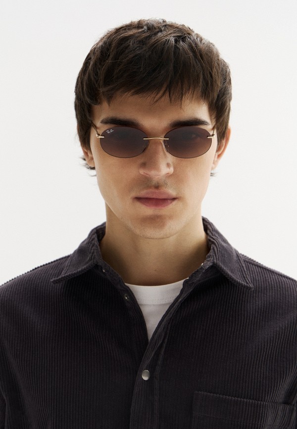 Ray-Ban® Очки солнцезащитные - RB3767 001/13 - фото 5