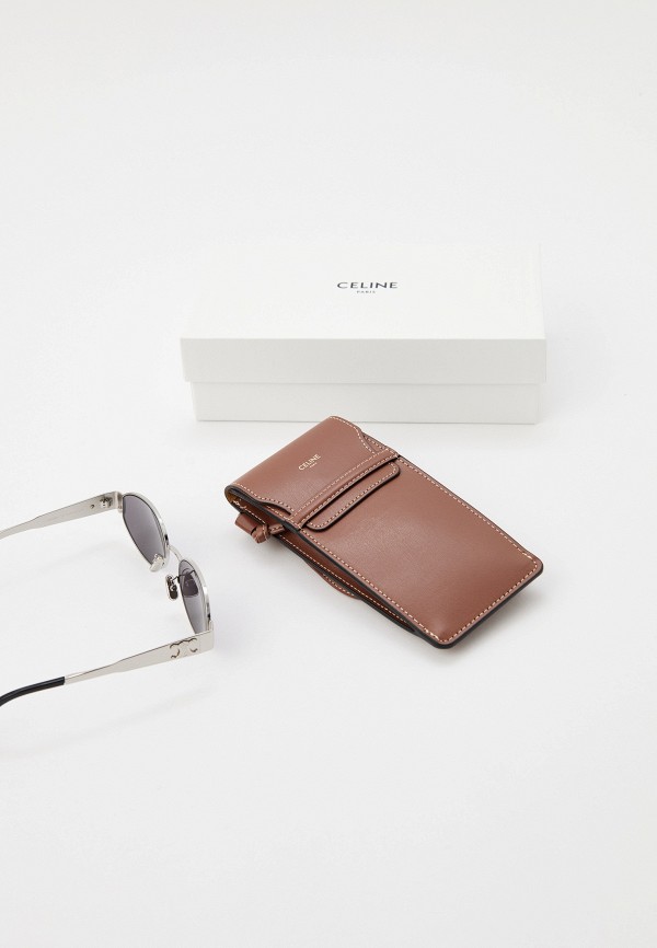 Celine Очки солнцезащитные и сумка - CL40235U 16A - фото 4