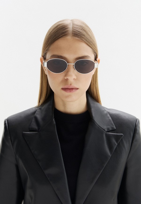 Celine Очки солнцезащитные и сумка - CL40235U 16A - фото 6