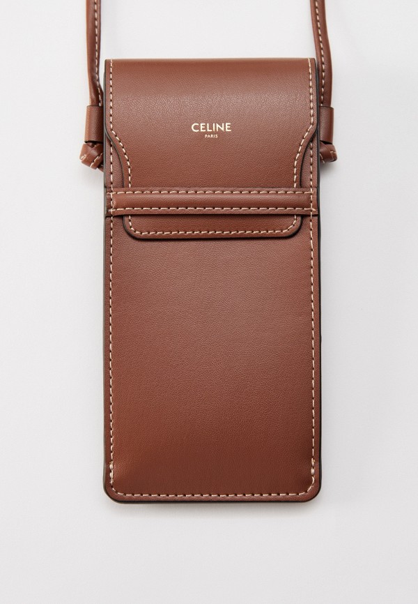 Celine Очки солнцезащитные и сумка - CL40254U 28A - фото 4