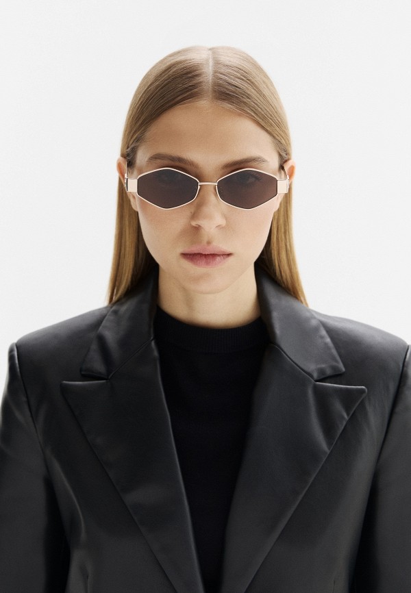 Celine Очки солнцезащитные и сумка - CL40254U 28A - фото 6