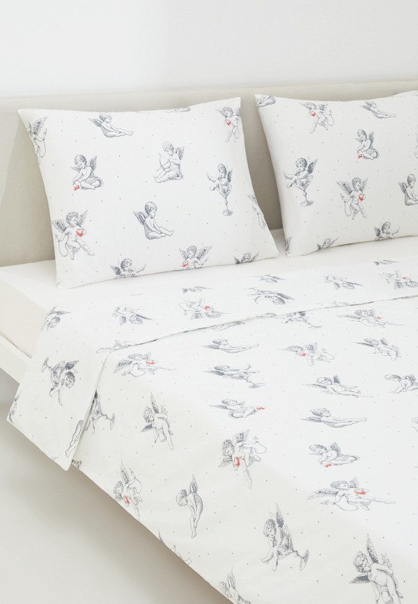 Lamoda Home Постельное белье Евро - без простыни, Перкаль - фото 3