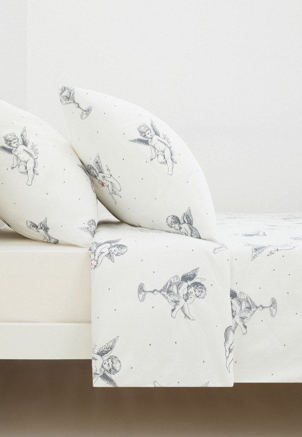 Lamoda Home Постельное белье Евро - без простыни, Перкаль - фото 4