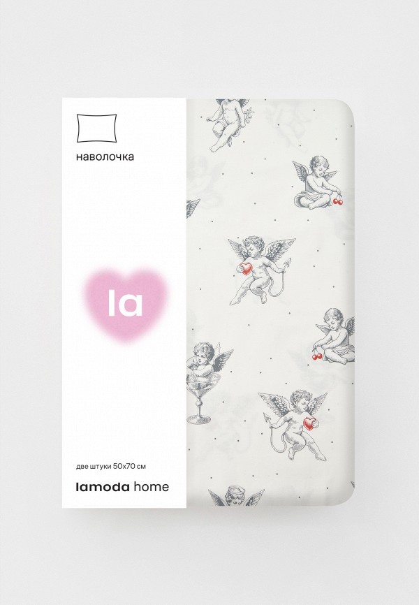 Lamoda Home Наволочки 2 шт. - 50х70 см, Перкаль - фото 6
