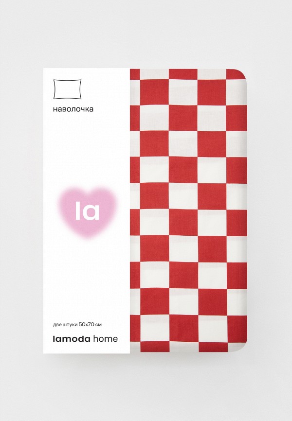 Lamoda Home Наволочки 2 шт. - 50х70 см, Перкаль - фото 6
