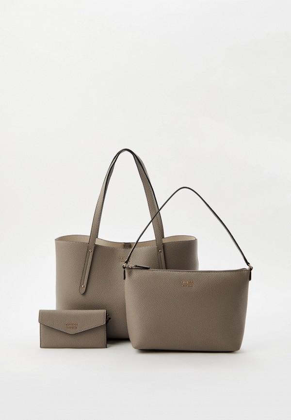 Guess Сумка 2 шт. и кошелек - BRENTON TOTE - фото 3