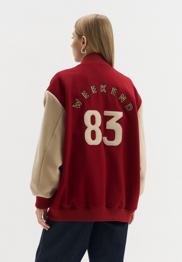 Weekend Max Mara Бомбер - WKDELLISSE - фото 3