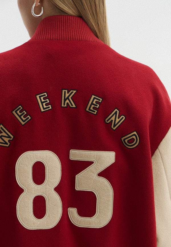 Weekend Max Mara Бомбер - WKDELLISSE - фото 5