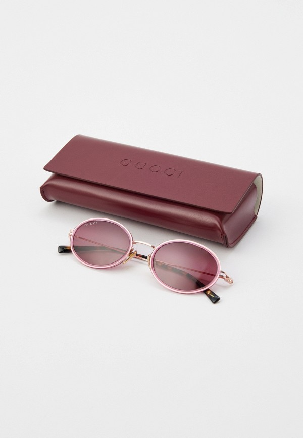 Gucci Очки солнцезащитные - GG1980S 003 - фото 6