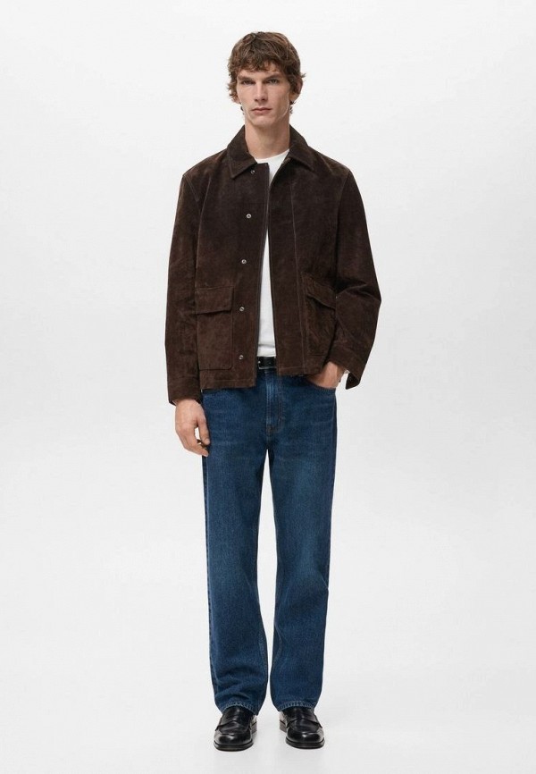 Mango Man Джинсы - MOBY - фото 2