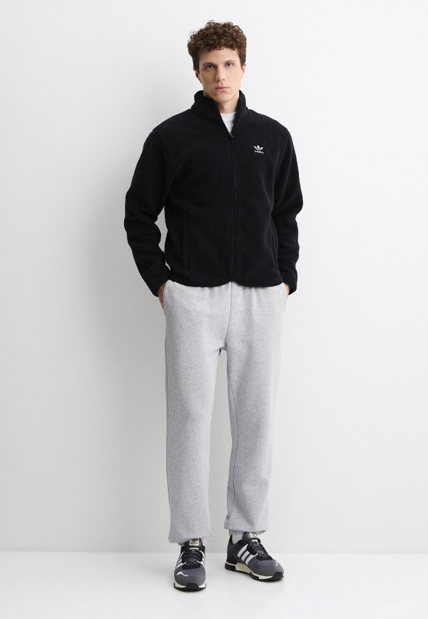 Олимпийка adidas Originals ESSENTIALS JKT, цвет: черный