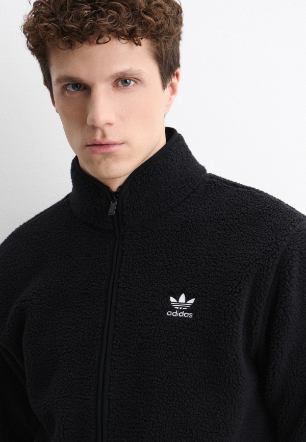 Олимпийка adidas Originals ESSENTIALS JKT, цвет: черный