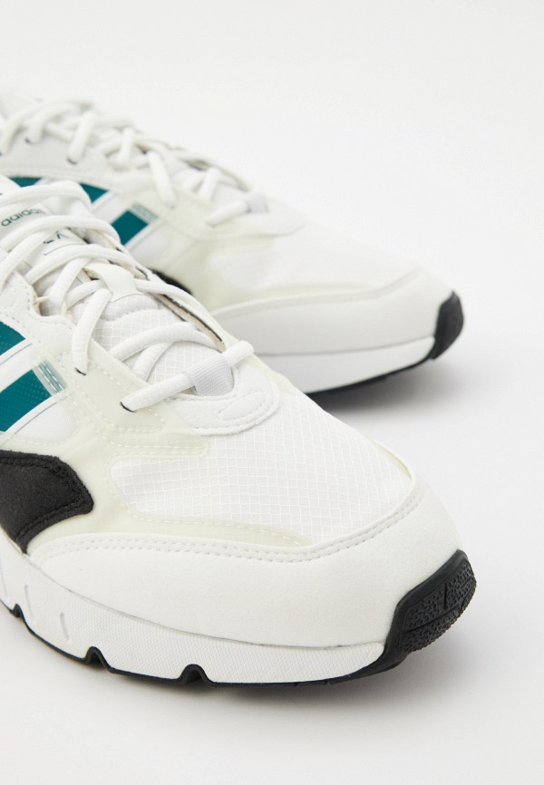 Кроссовки adidas ZX 1K BOOST 2.0, цвет: белый, RTLAEW364101