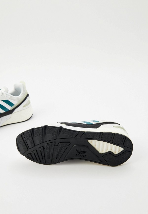 Кроссовки adidas ZX 1K BOOST 2.0, цвет: белый, RTLAEW364101