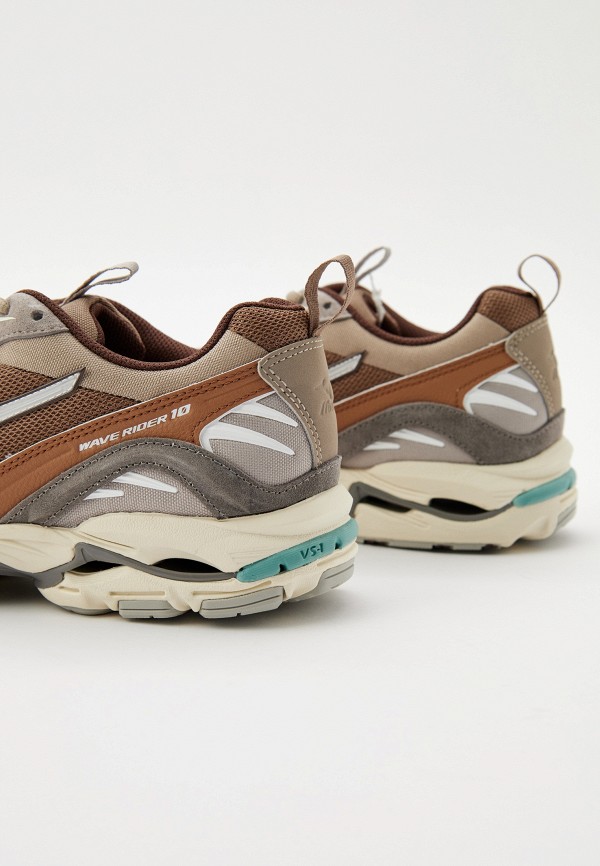 Mizuno Кроссовки - WAVE RIDER 10 PREMIUM - фото 4