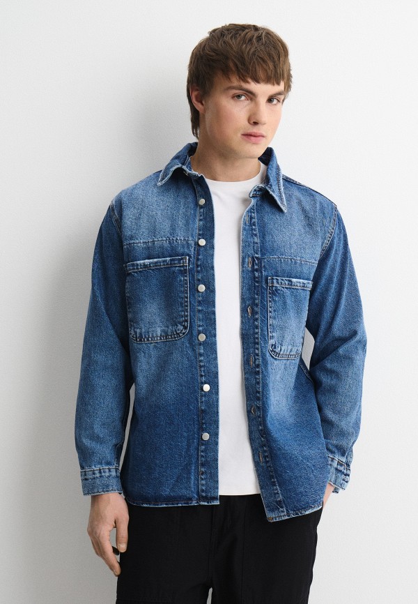 Galeardi Рубашка джинсовая - фото 1