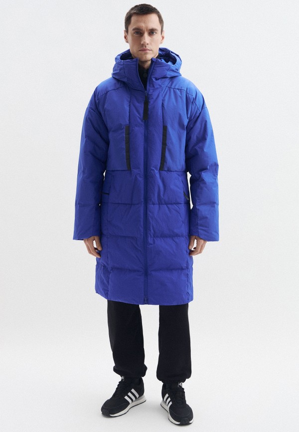 Парка adidas MYSHELTER PARKA, цвет: синий, RTLAEW858601 — купить в