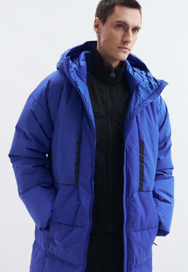 Парка adidas MYSHELTER PARKA, цвет: синий, RTLAEW858601 — купить в