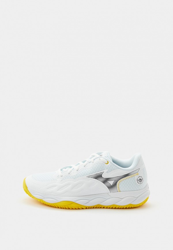 Кроссовки Mizuno WAVE ENFORCE COURT PADEL, цвет: белый