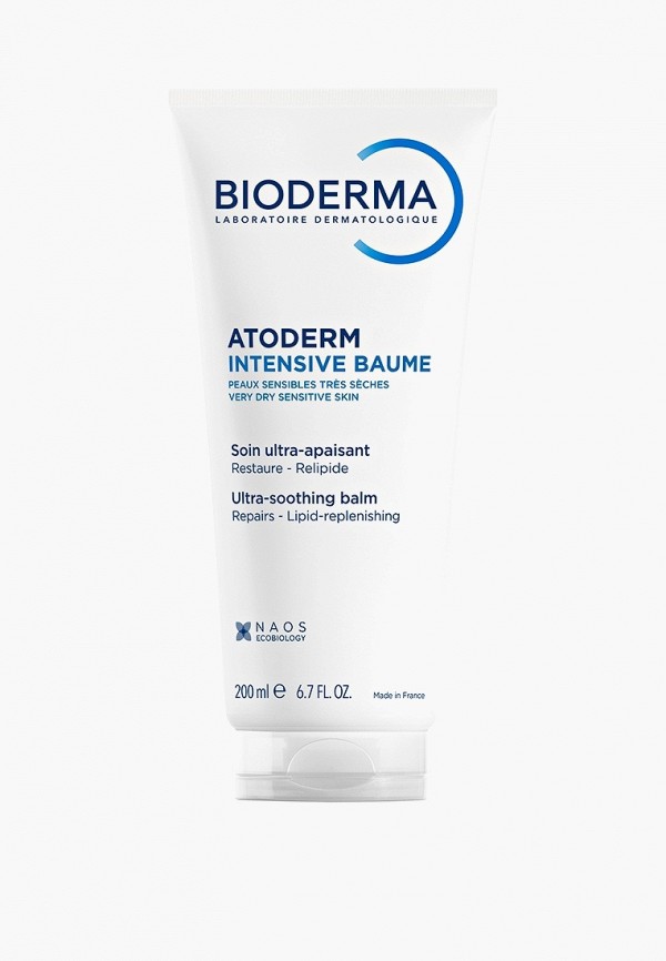 Bioderma Бальзам для тела - липидовосстанавливающий, для сухой кожи - фото 1