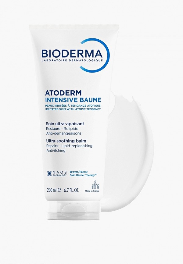 Bioderma Бальзам для тела - липидовосстанавливающий, для сухой кожи - фото 2
