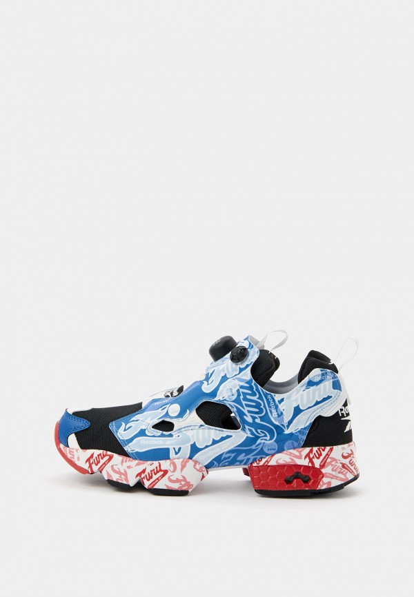 ＊蘭はむ＊ Кроссовки Reebok INSTAPUMP FURY 94, цвет: синий, RTLAEW953901