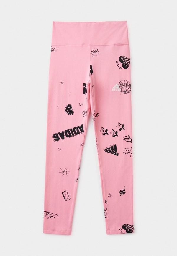 adidas Леггинсы - JG BLUV Q3 TIGH - фото 1