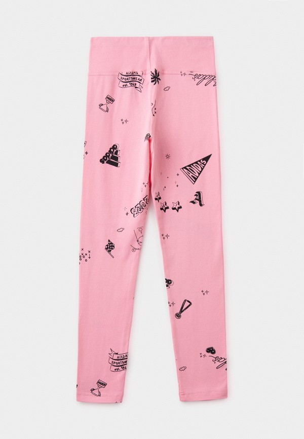 adidas Леггинсы - JG BLUV Q3 TIGH - фото 2