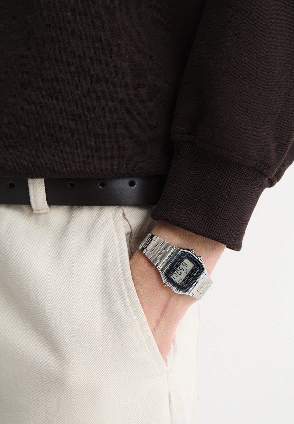 Casio Часы - A158WA-1 - фото 5