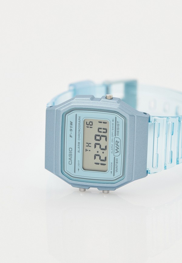 Casio Часы - F-91WS-2 - фото 2
