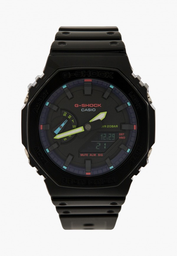 Casio Часы - GA-2100RGB-1A - фото 1
